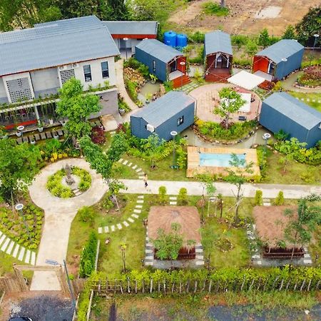 Kampot Tropical Village Exterior foto