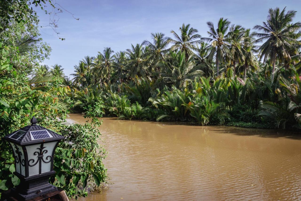 Kampot Tropical Village Exterior foto