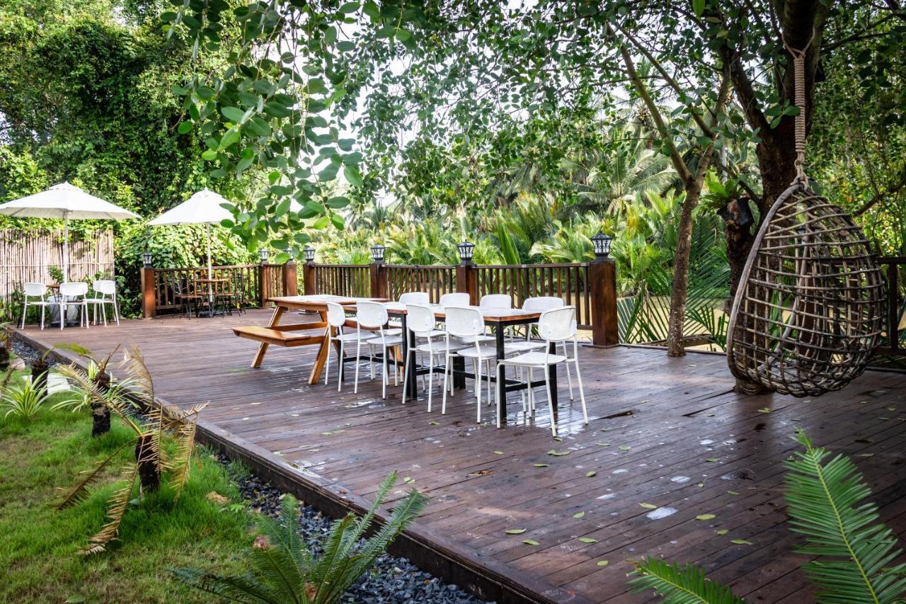 Kampot Tropical Village Exterior foto