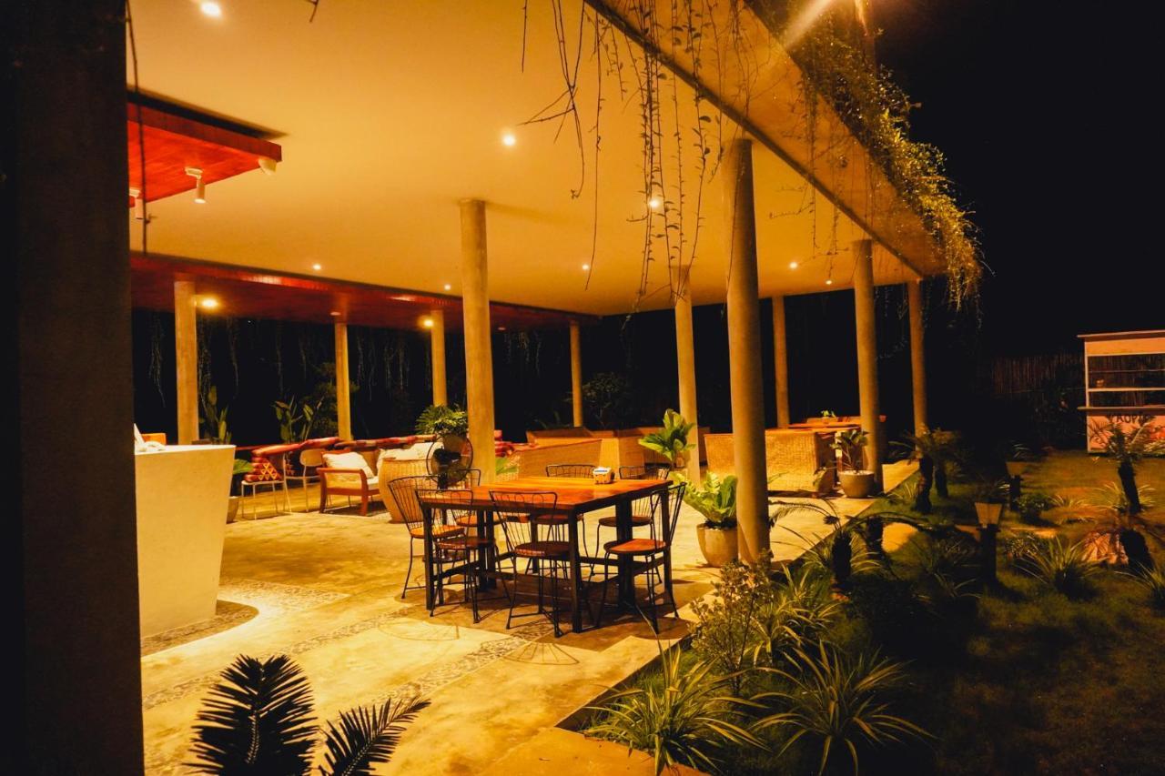 Kampot Tropical Village Exterior foto