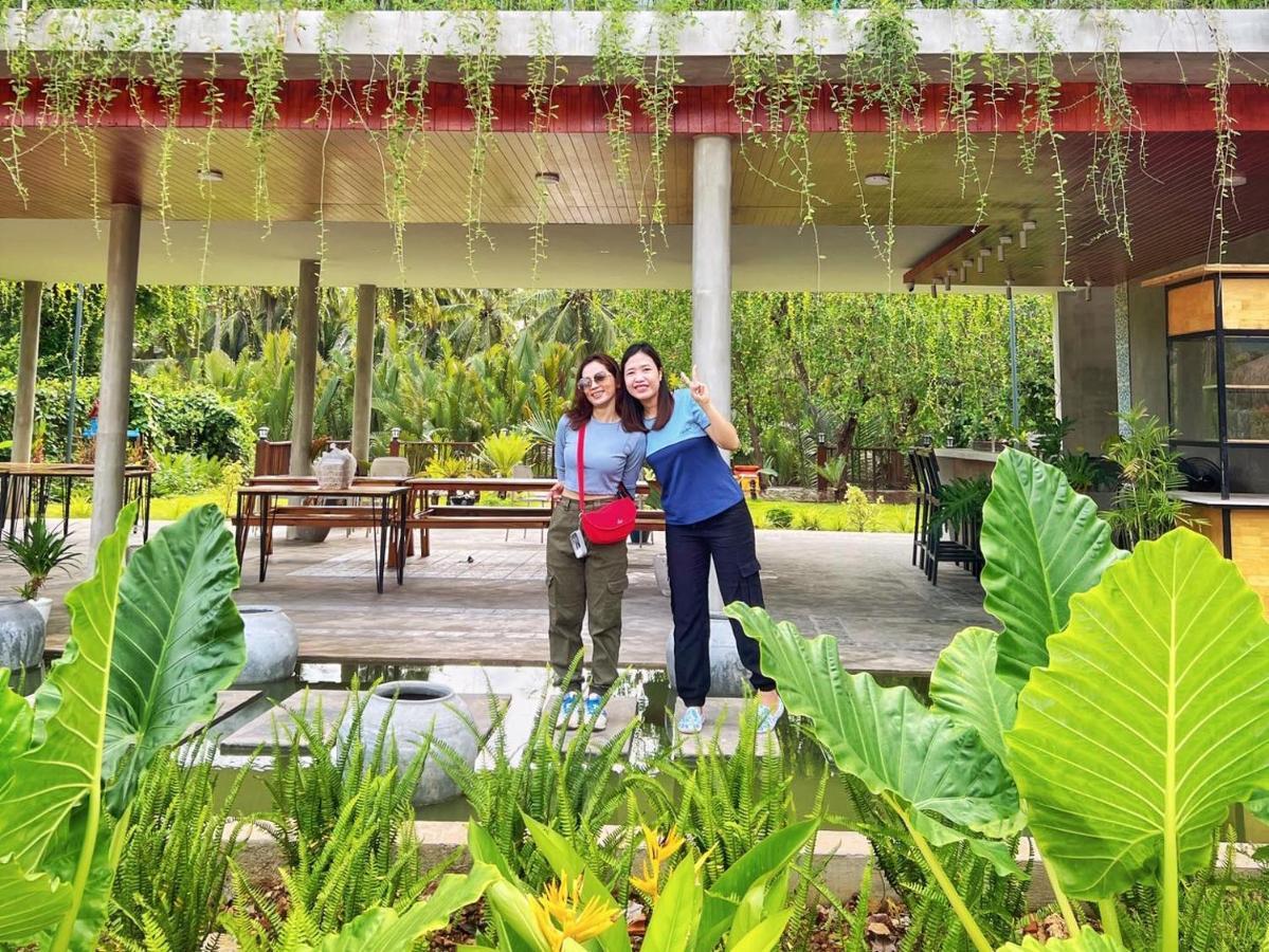 Kampot Tropical Village Exterior foto