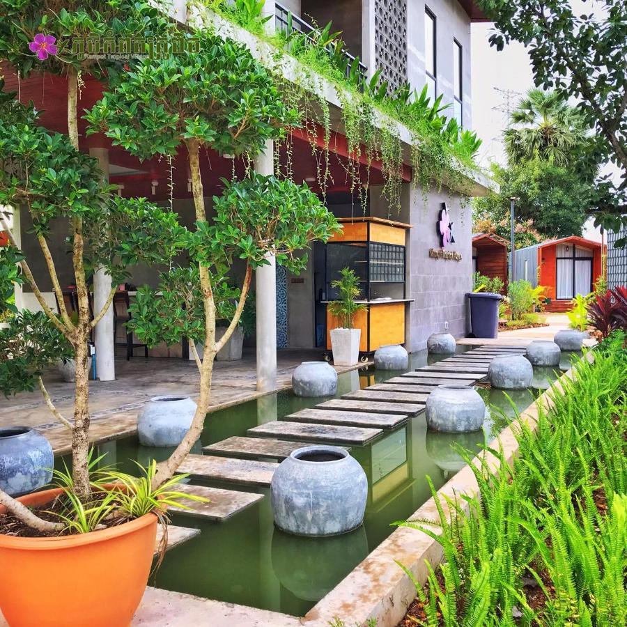 Kampot Tropical Village Exterior foto