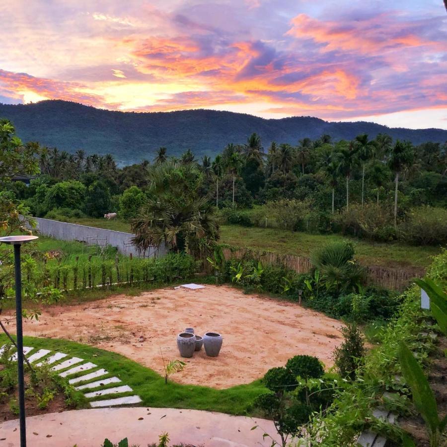 Kampot Tropical Village Exterior foto
