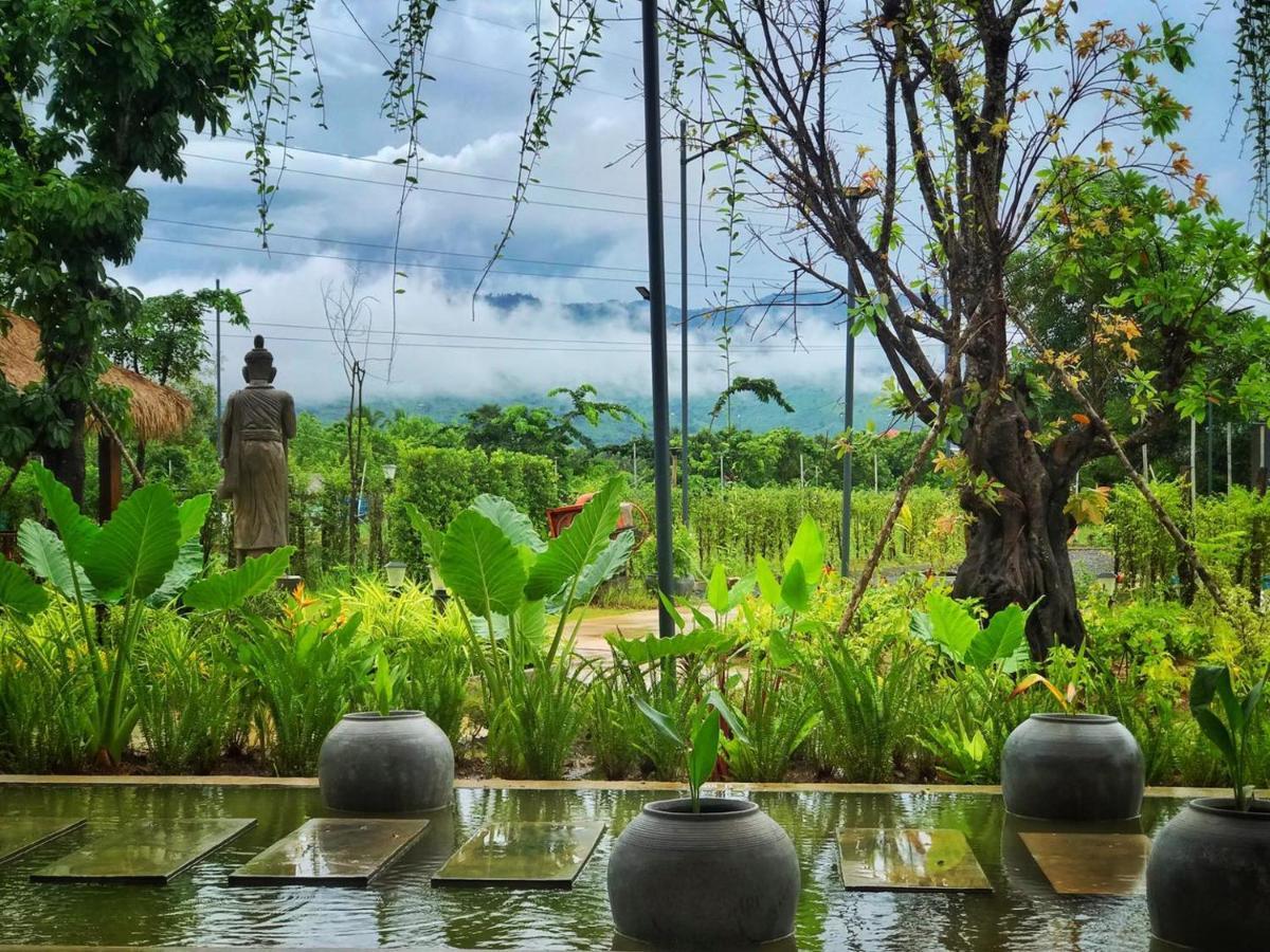 Kampot Tropical Village Exterior foto