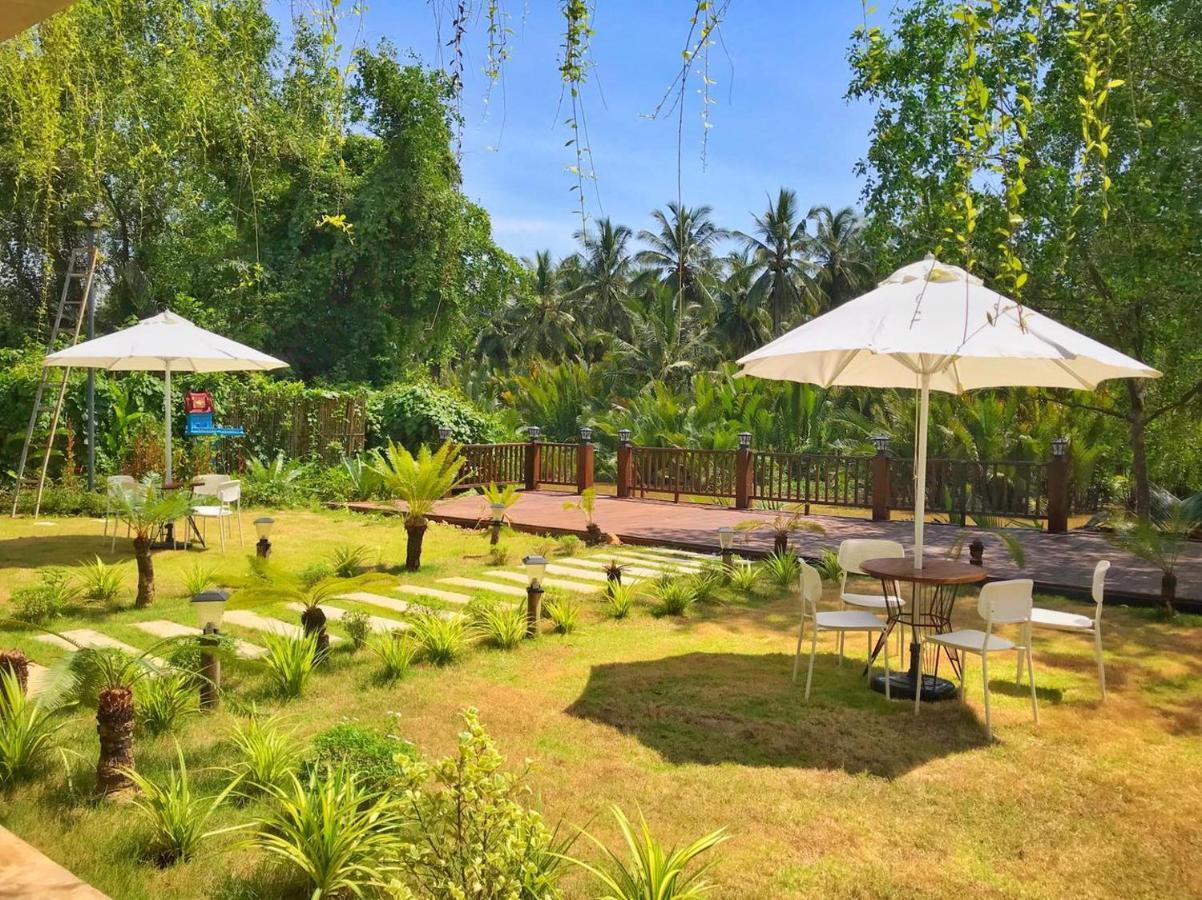 Kampot Tropical Village Exterior foto